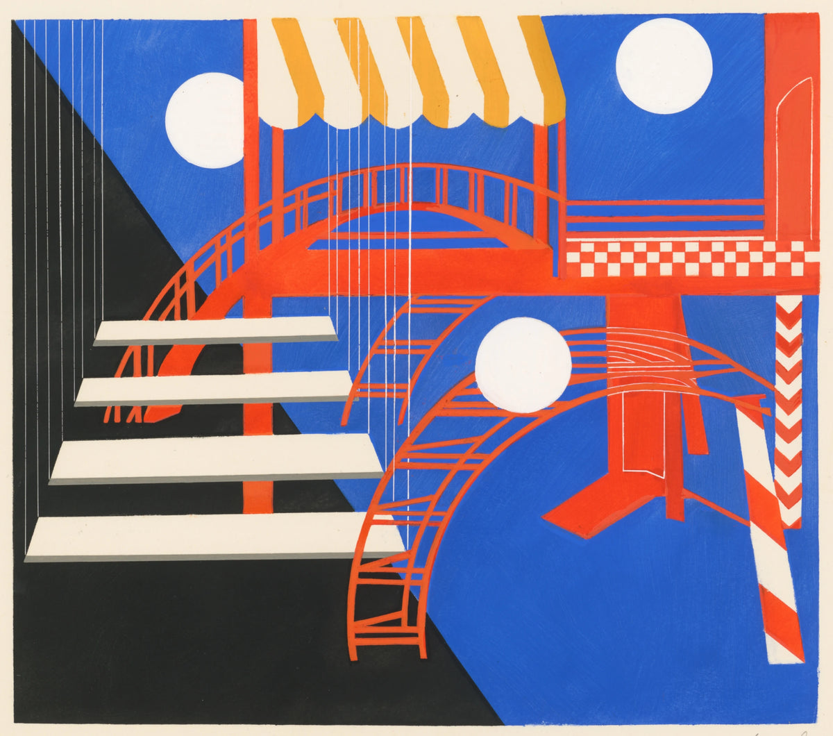 Alexandra Exter - Maquettes de Théatre 11 (1930)