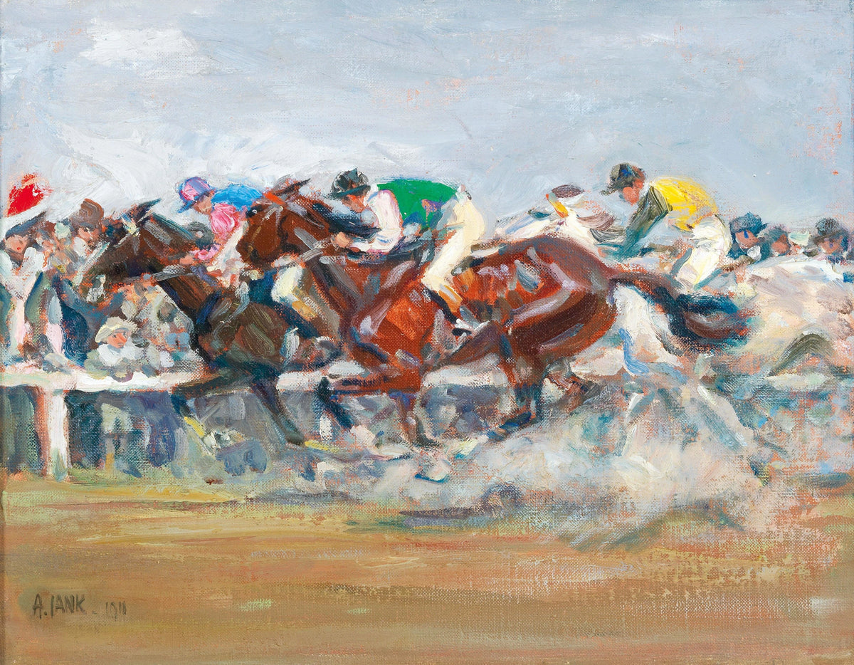 Angelo Jank - Horse Race (1911)