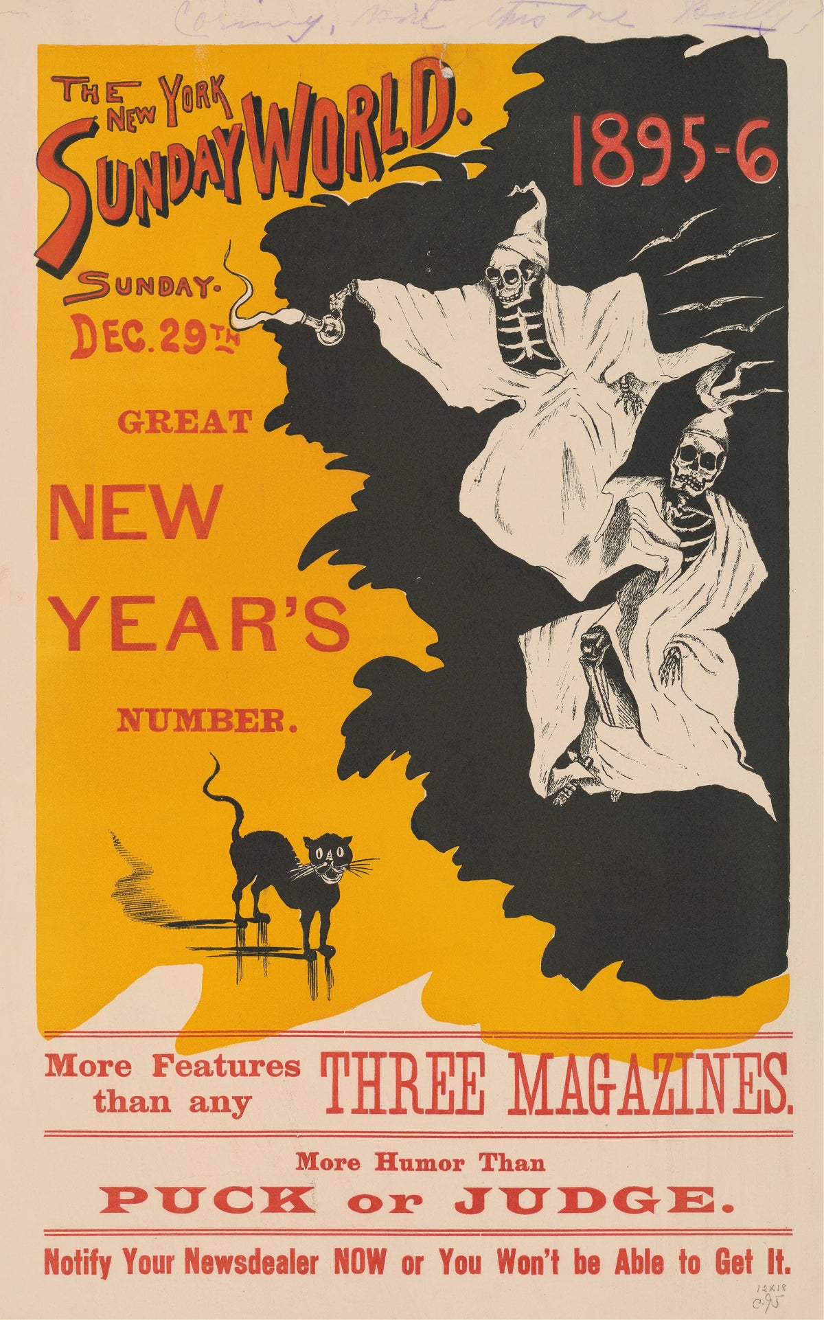Anonim - The New York Sunday World Sunday Dec. 29th great new year's number (1895)