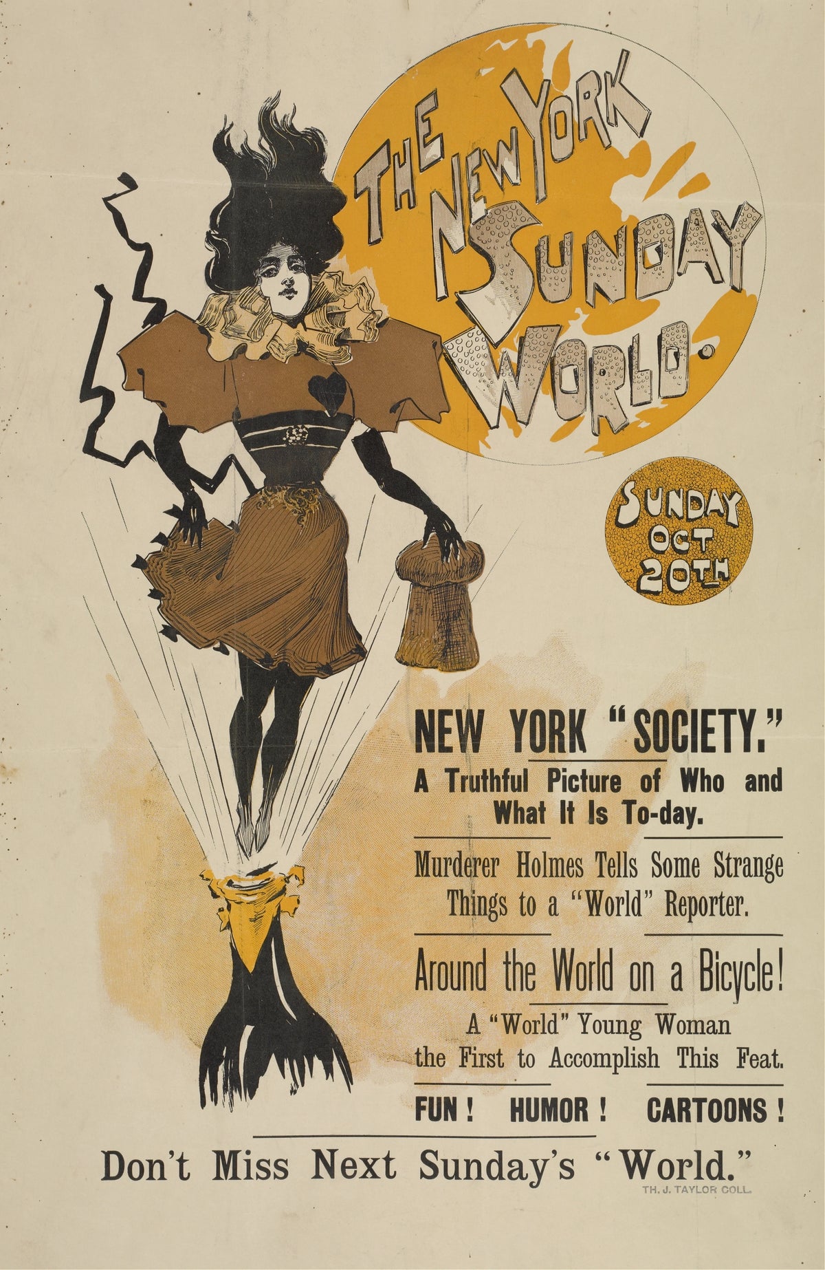 Anonim - The New York Sunday world. Sunday Oct 20th (1895)