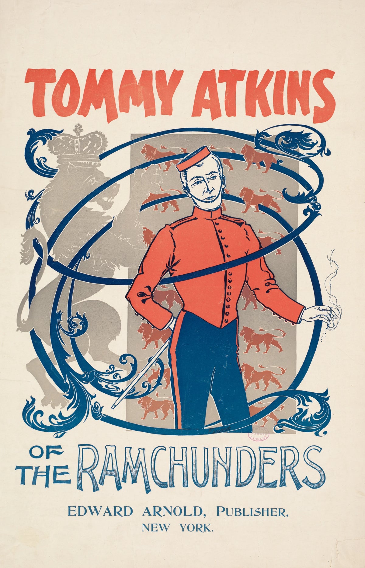 Anonim - Tommy Atkins of the Ramchunders (circa 1890-1920)