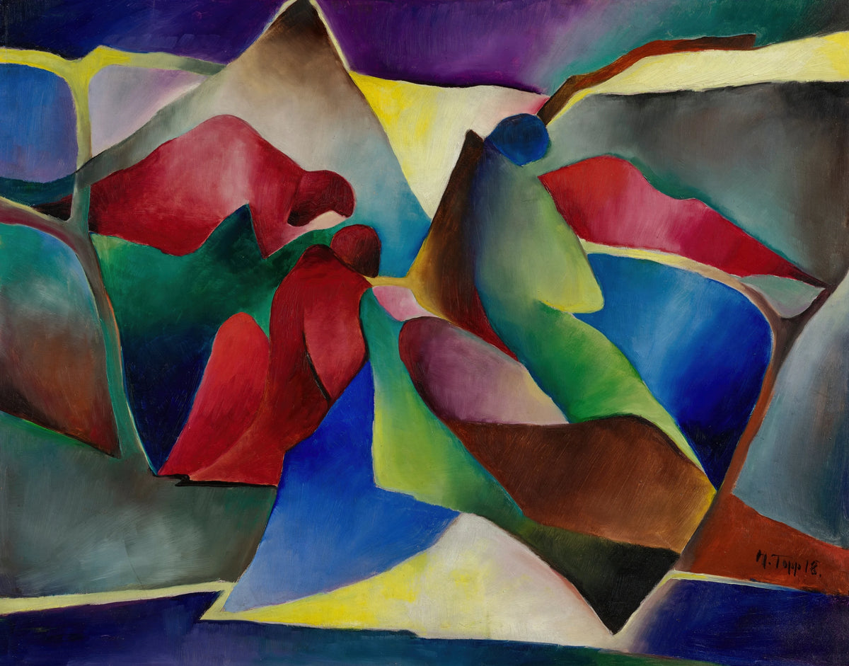 Arnold Topp - Die Schläfer - II. Fassung (1918)