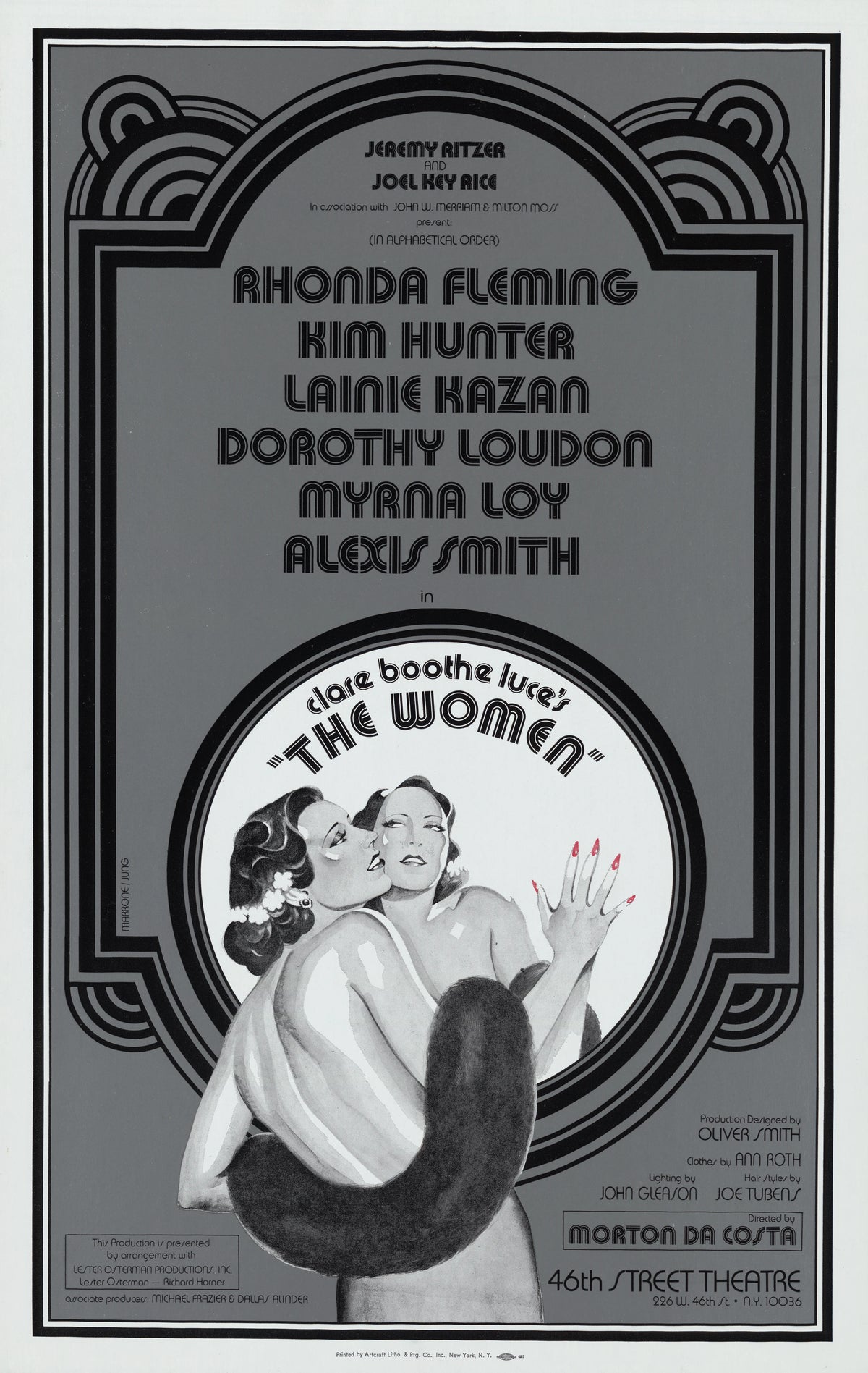 Artcraft Lithograph - The Women (1973)