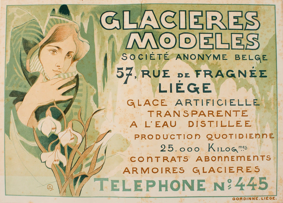 Auguste Donnay - Glacieres Modeles (1890-1903)