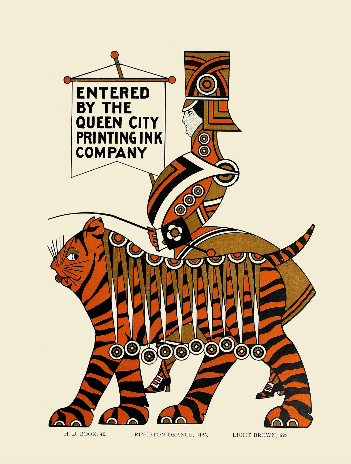 Augustus Jansson - Queen City Ink, Ad. 10 (1890-1913)