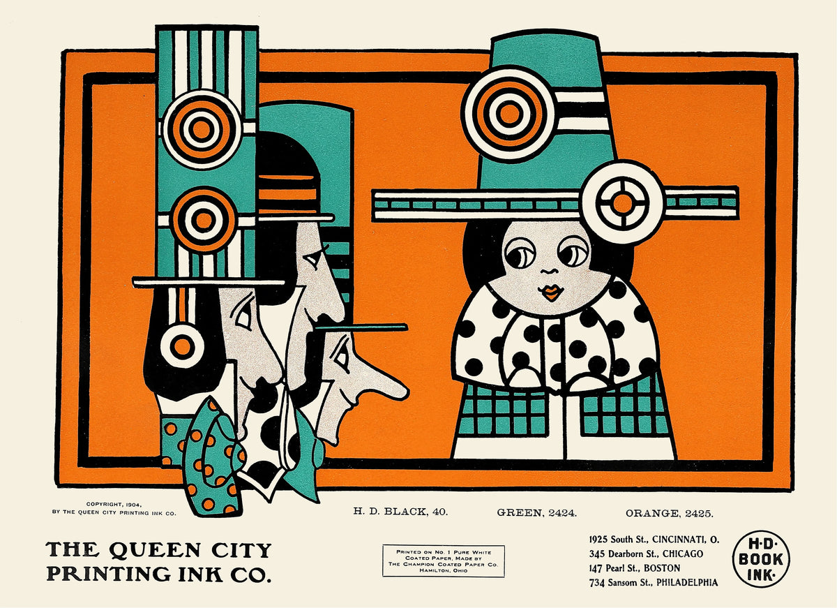 Augustus Jansson - Queen City Ink, Ad. 20 (1890-1913)