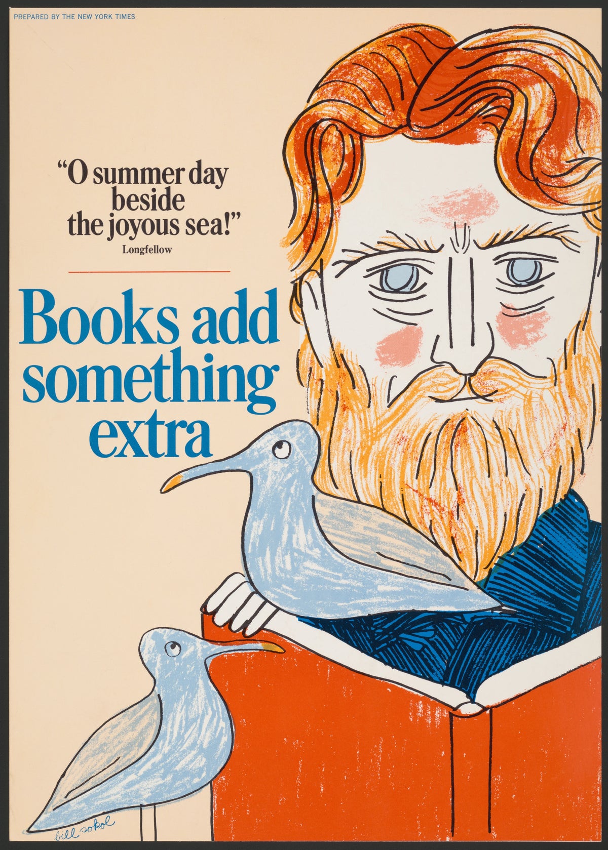 Bill Sokol - Books add something extra (1966)