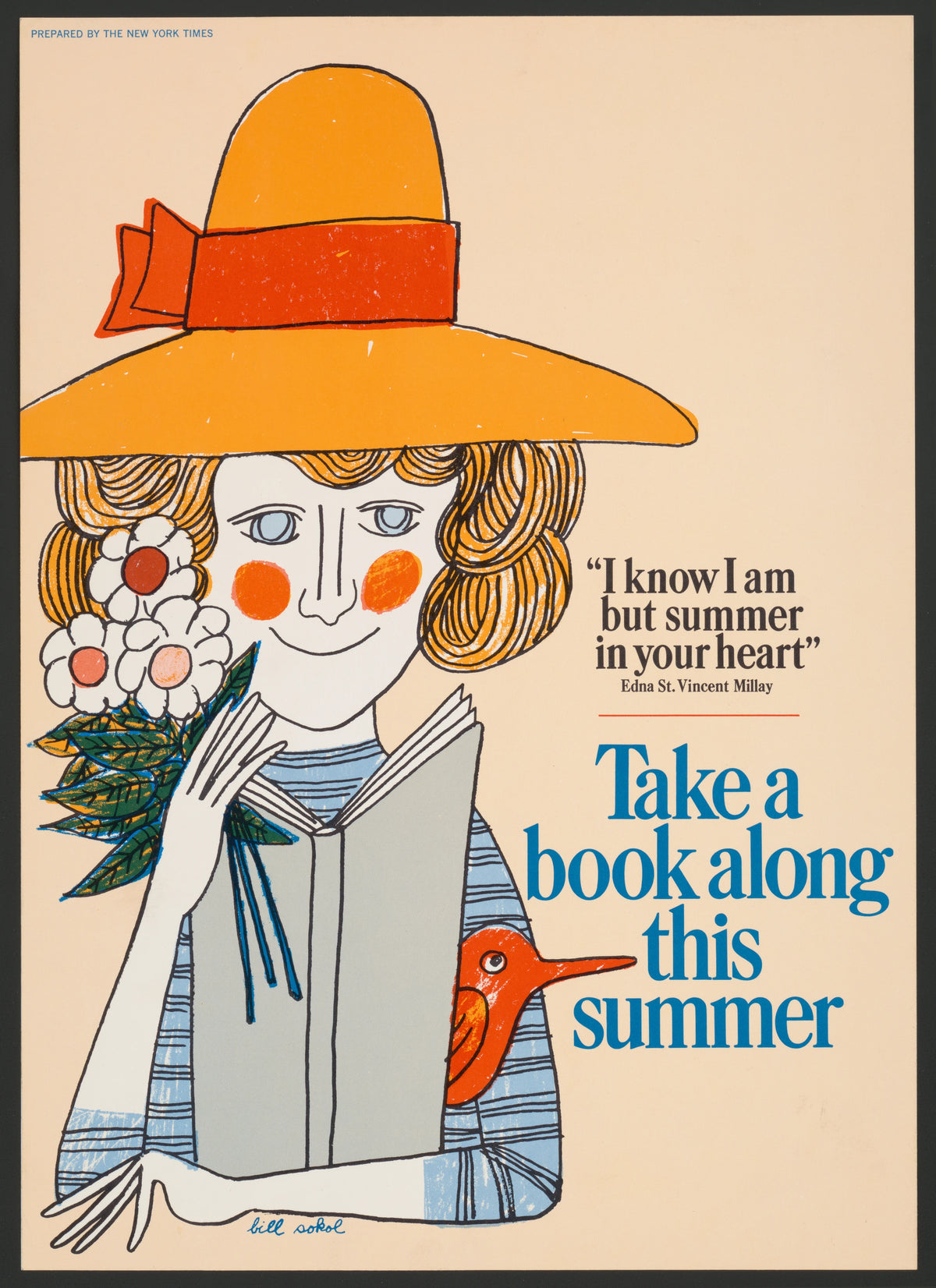 Bill Sokol - Take a book along this summer (1966)