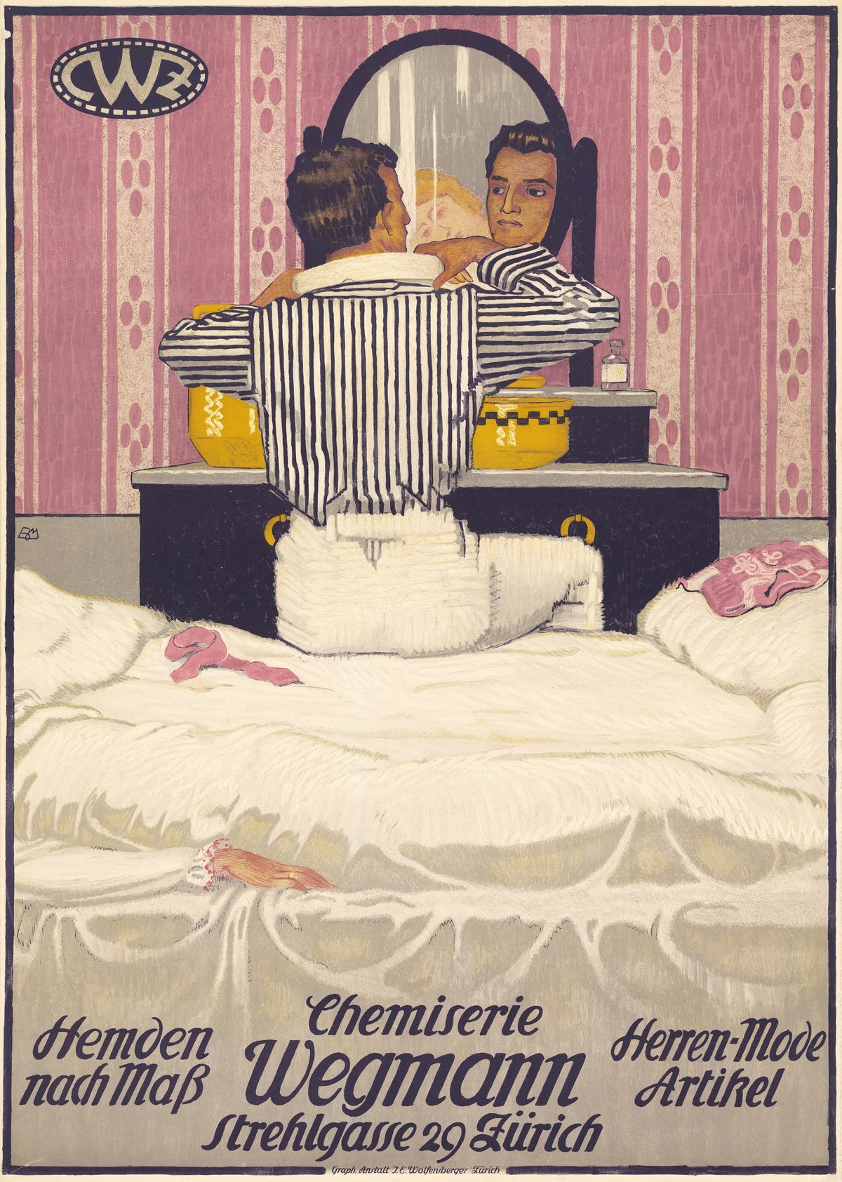 Burkhard Mangold - Chemiserie Wegmann (1915)
