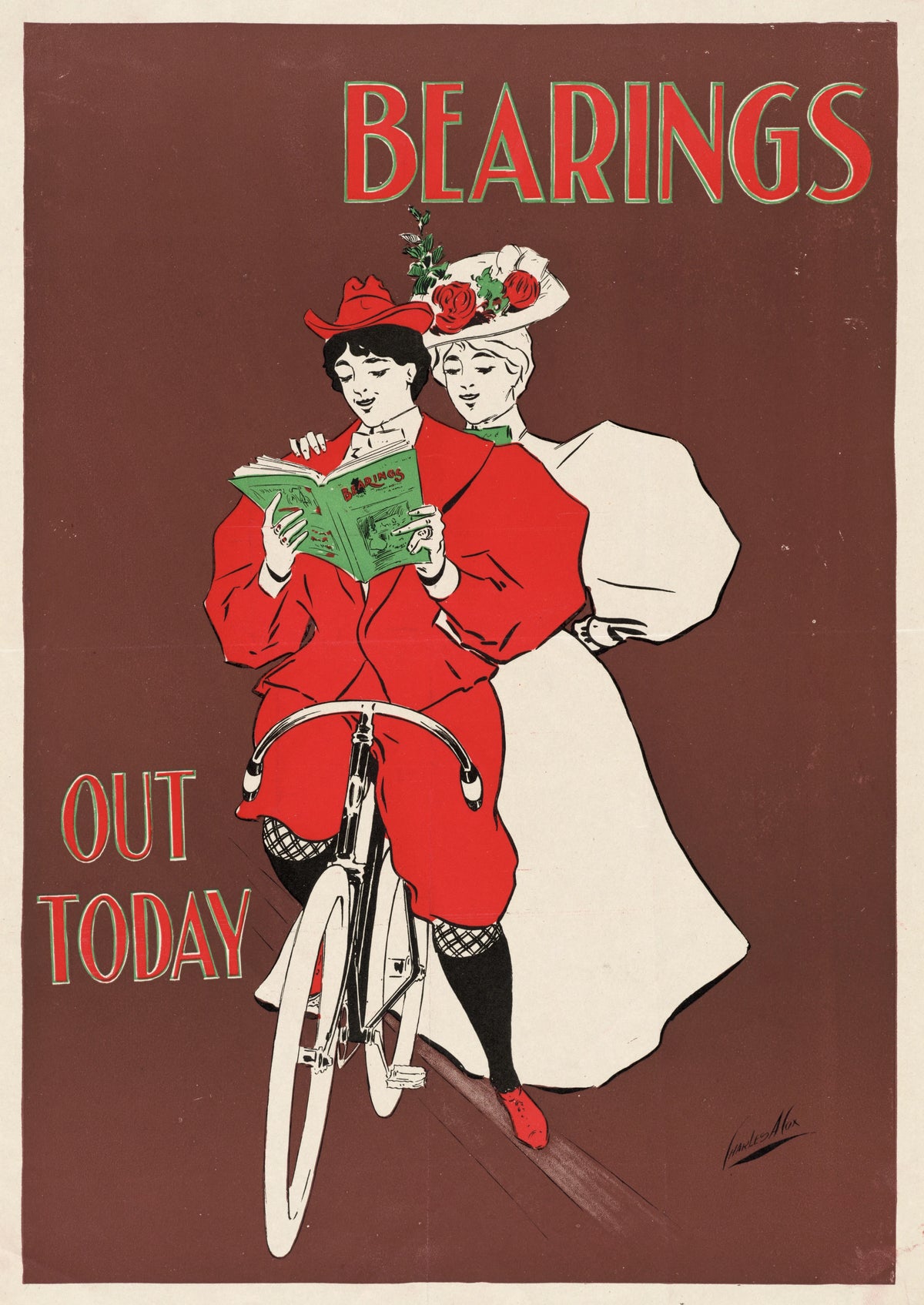 Charles Arthur Cox - Bearings, out today (circa 1890-1920)