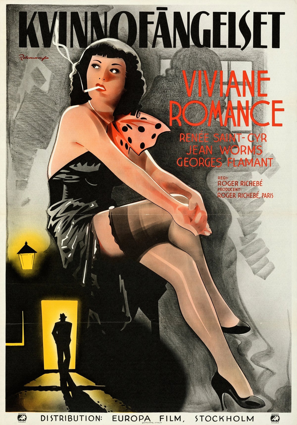 Eric Rohman - Marked Girls (1939)