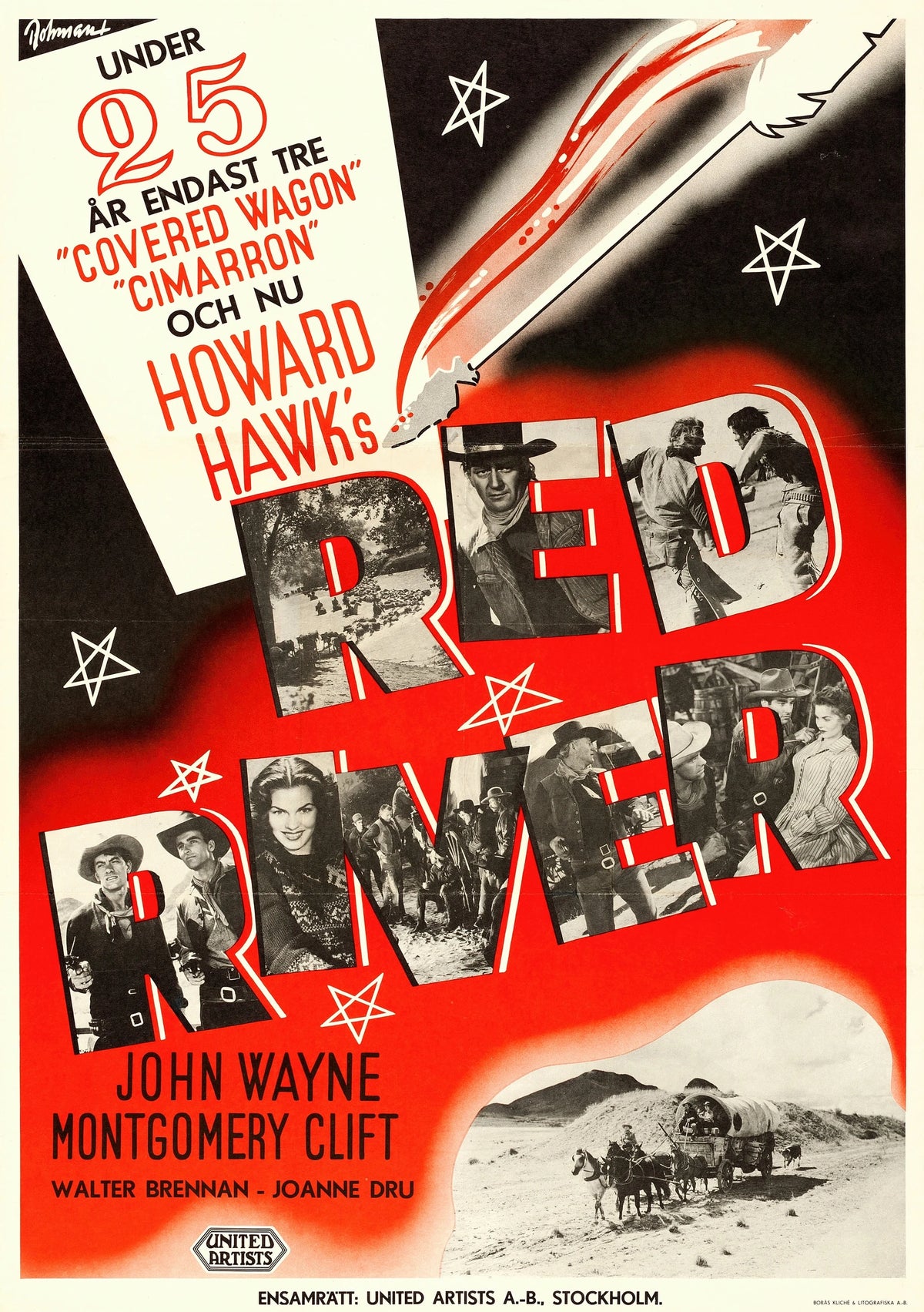 Eric Rohman - Red River (1948)