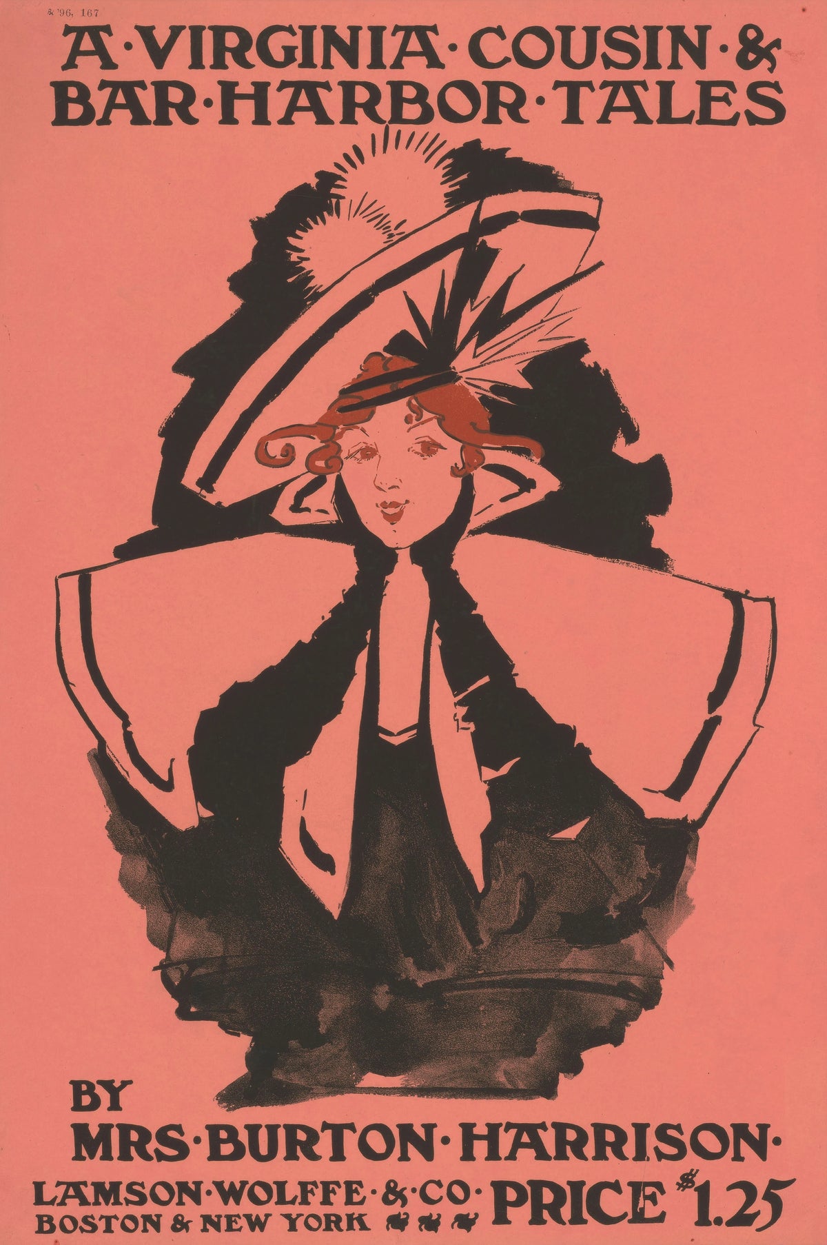 Ethel Reed - A Virginia Cousin & Bar Harbor Tales (1895)