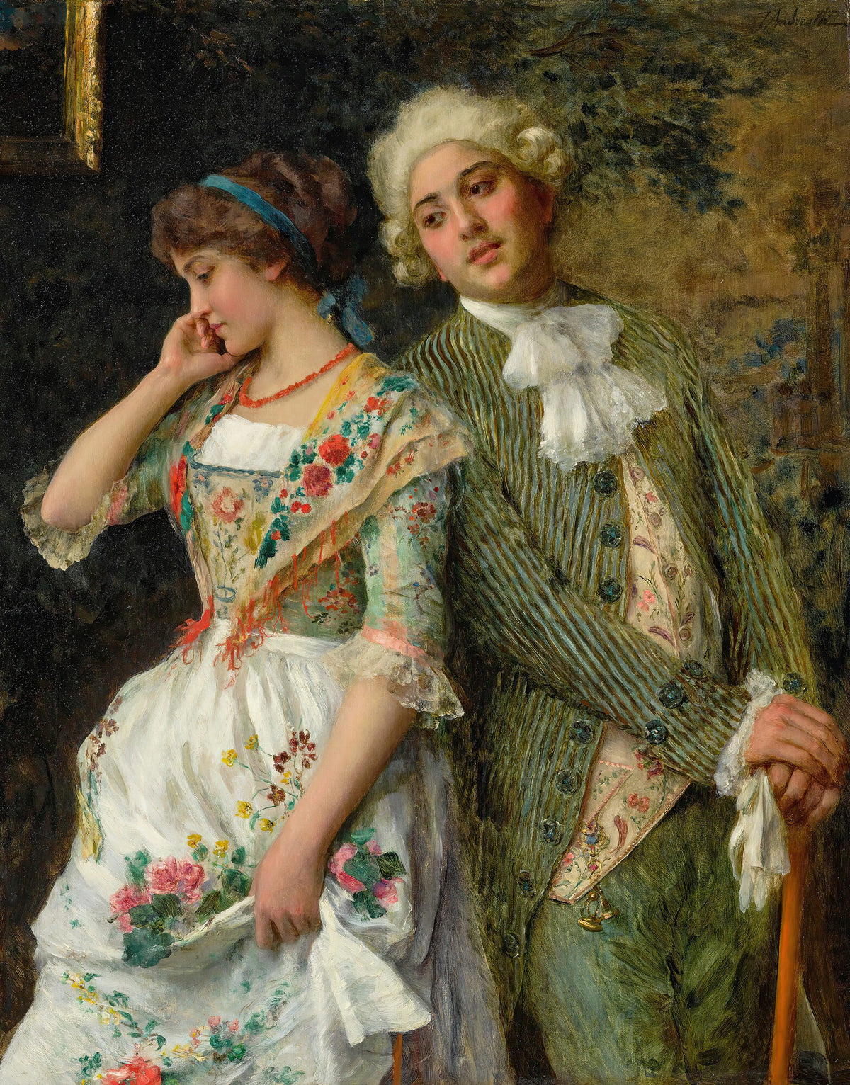 Federico Andreotti - A Bashful Maiden