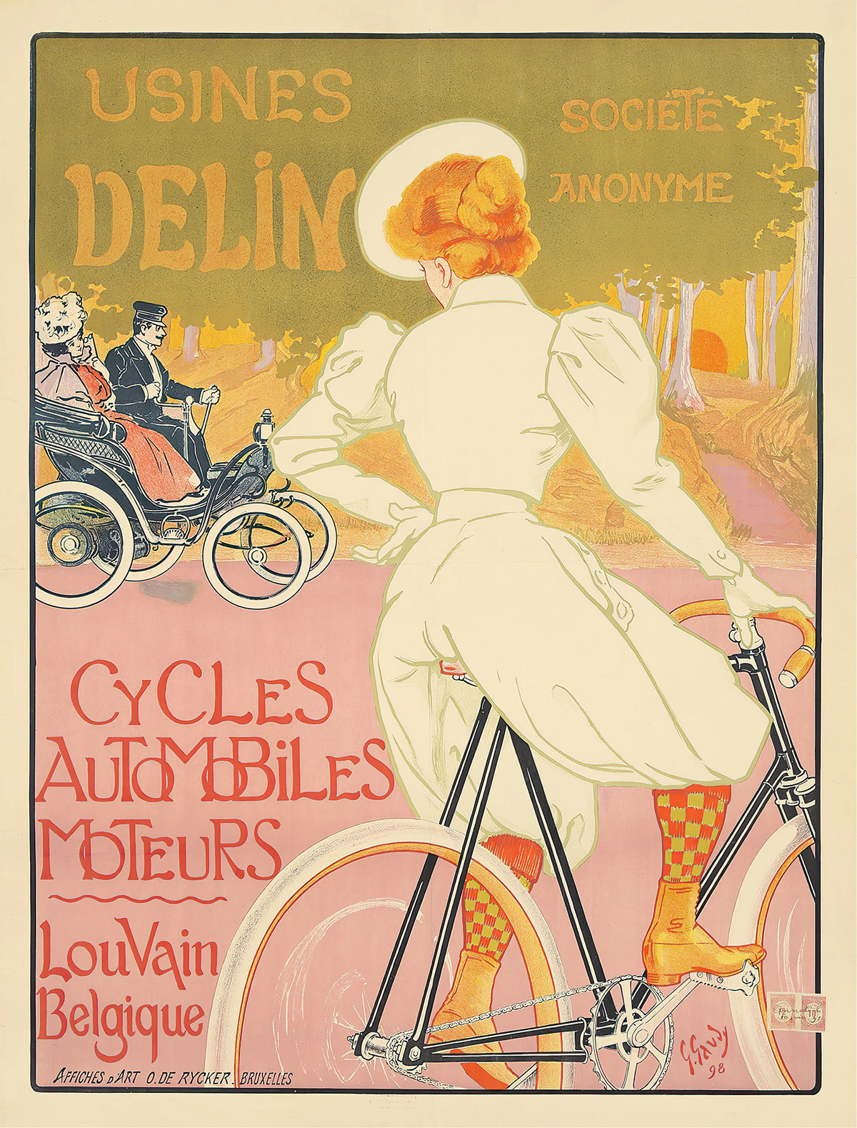 Georges Gaudy - Usines Delin (1898)