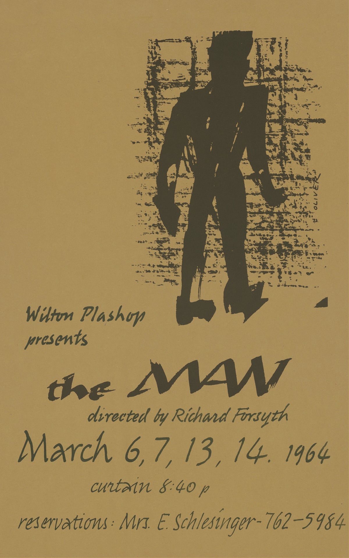 H. Edward Oliver - The man directed by Richard Forsyth (1964)
