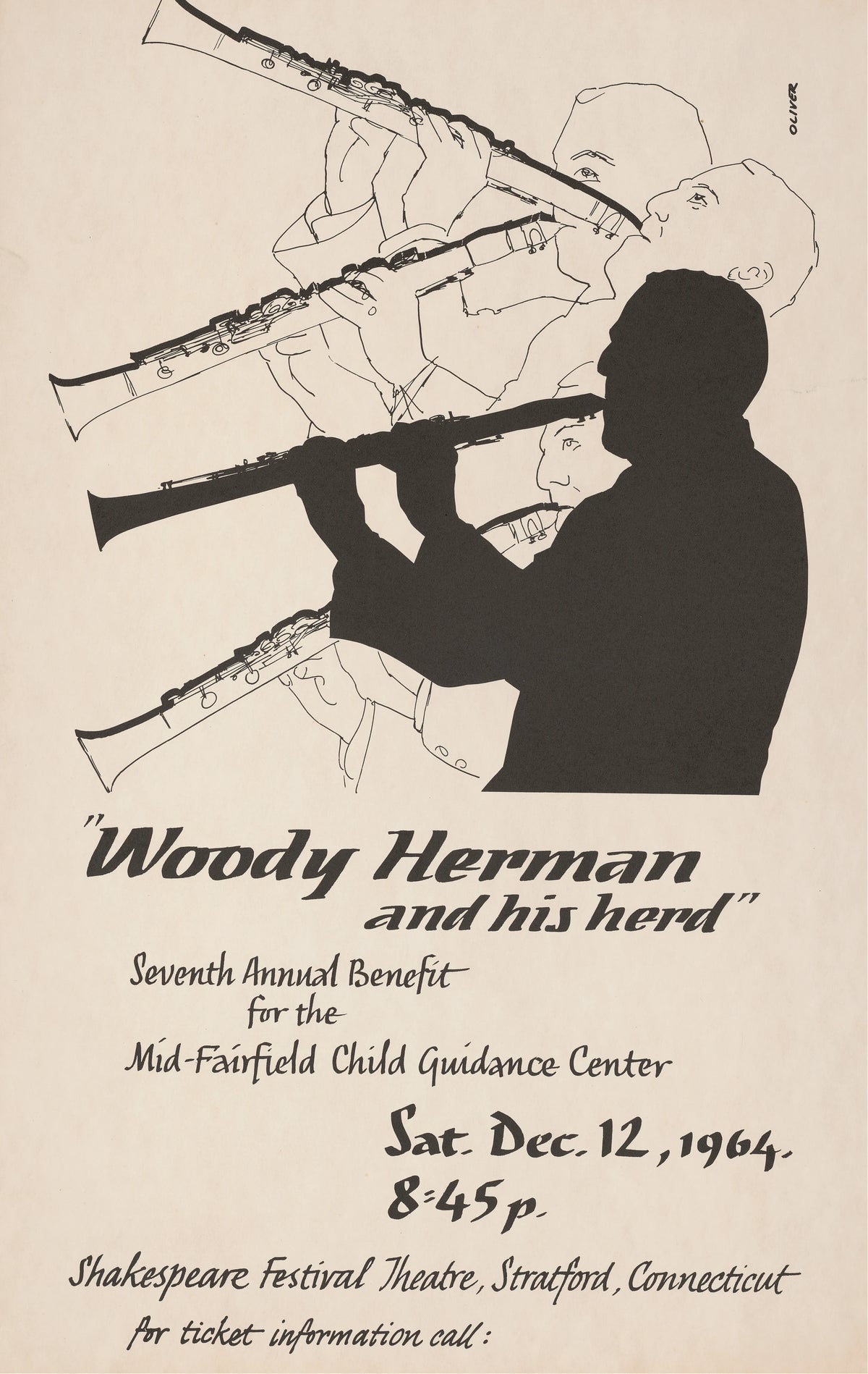 H. Edward Oliver - Woody Herman and his herd (1964)