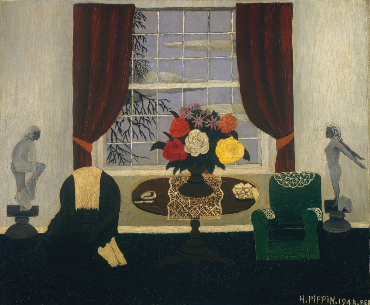 Horace Pippin - Victorian Interior I (1945)