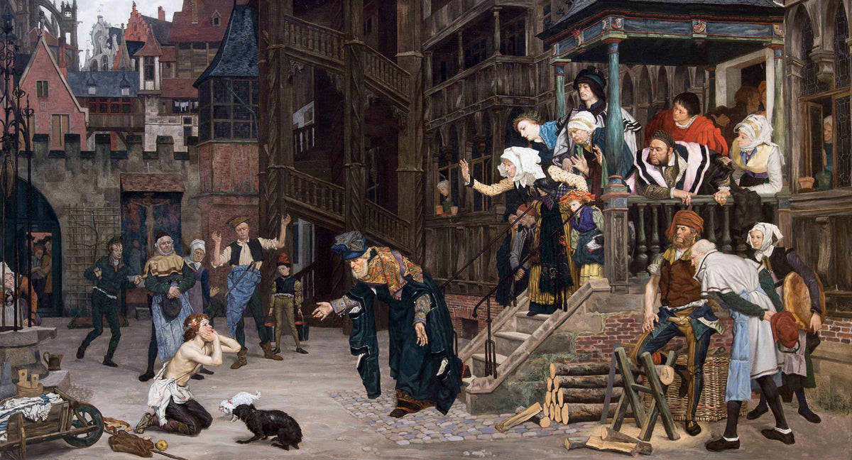 James Tissot - The Return of the Prodigal Son (1862)