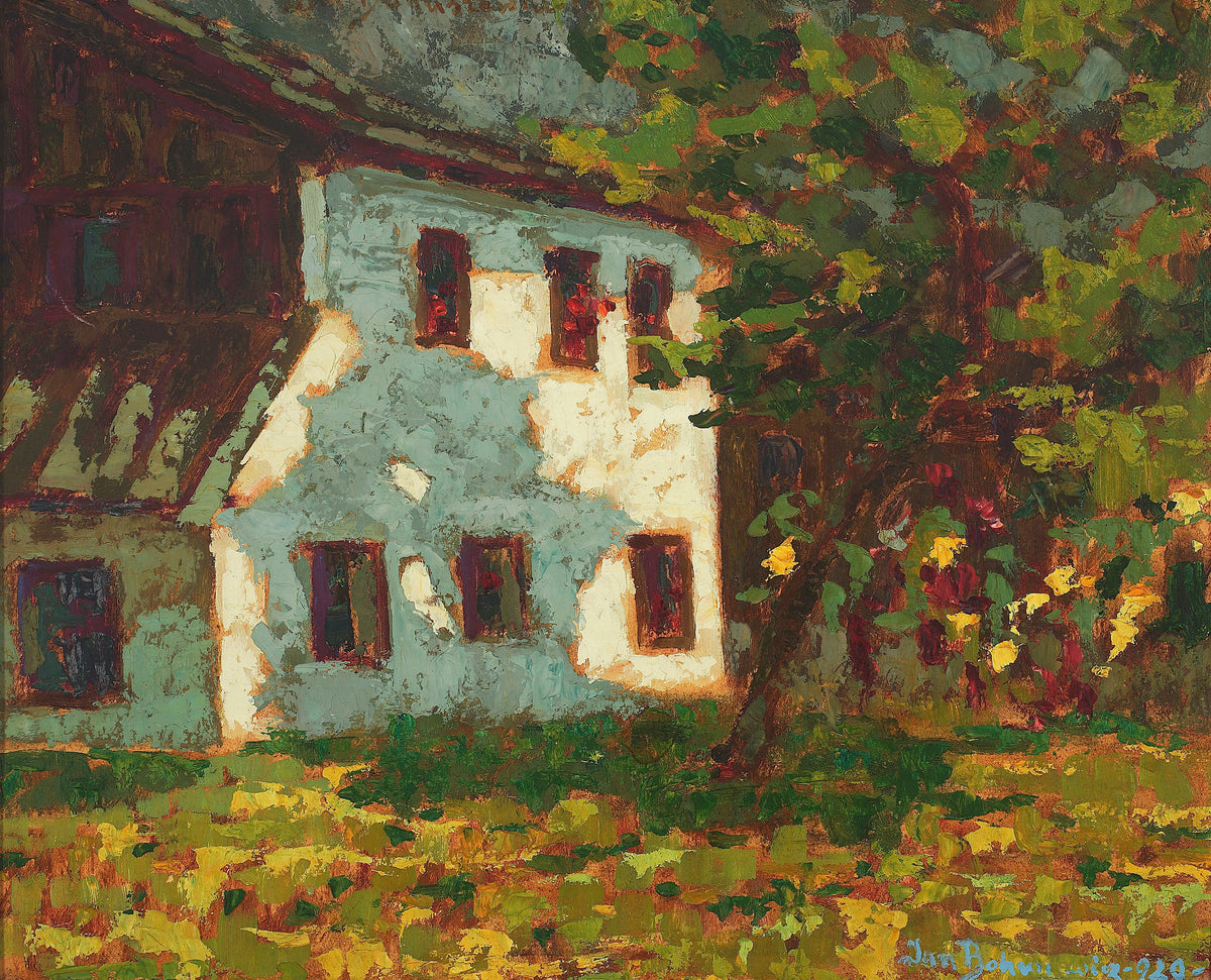 Jan Bohuszewicz - Złoty poranek (1929)