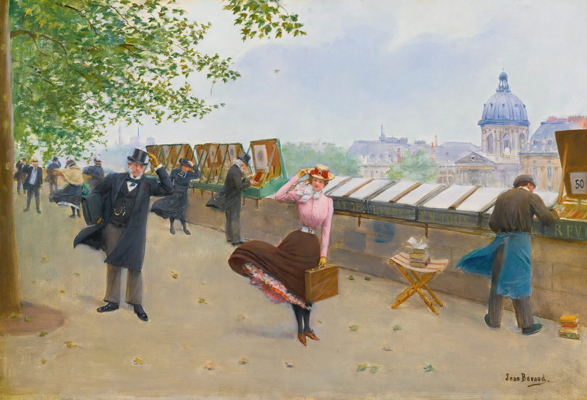 Jean Béraud - Le Long De La Seine