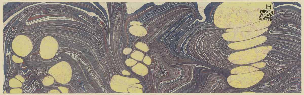 Josef Hoffmann - Marmorpapier (1903 - 1907)