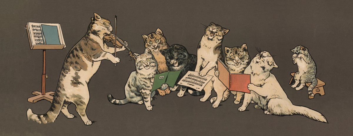 K. Wagner - Cat music (1911)