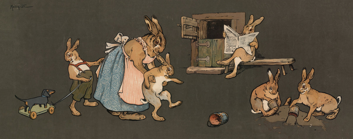 K. Wagner - The Lampe Family (1911)