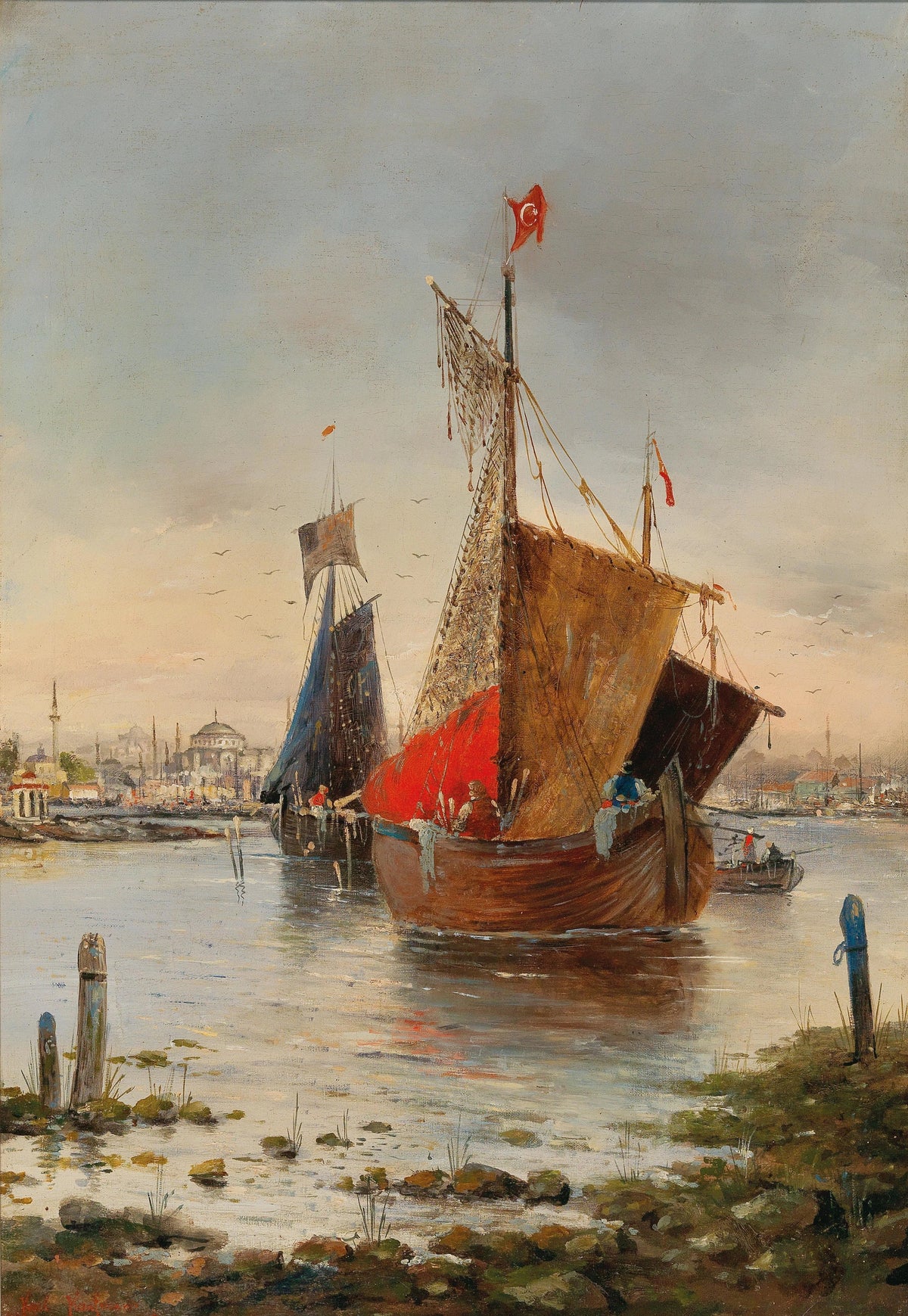 Karl Kaufmann - Scene of Constantinople