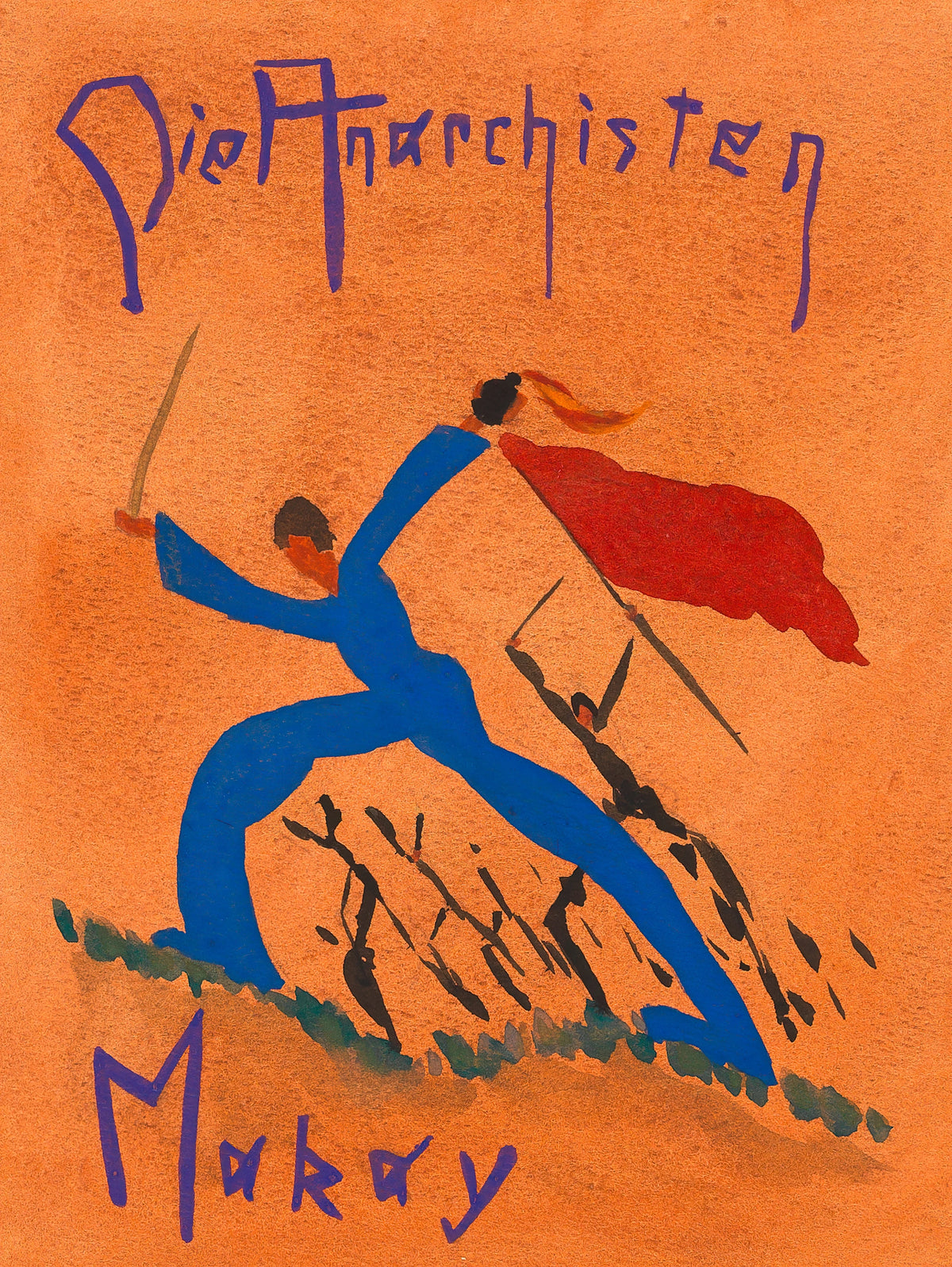 Karl Wiener - Die Anarchisten Makay (1919-1920)