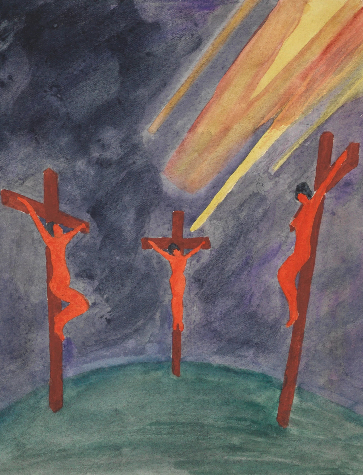 Karl Wiener - Golgatha (around 1923)