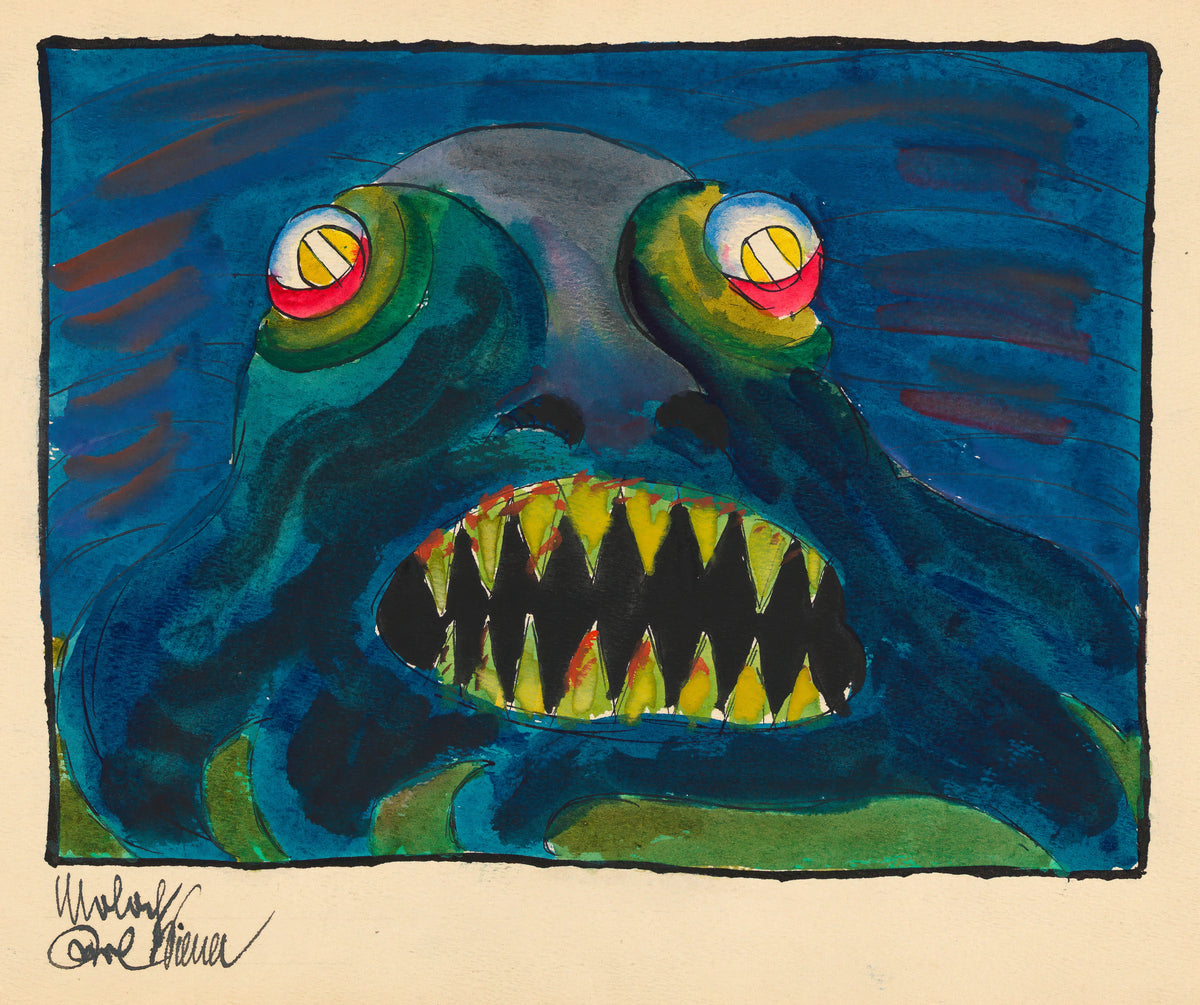 Karl Wiener - Moloch (around 1923)