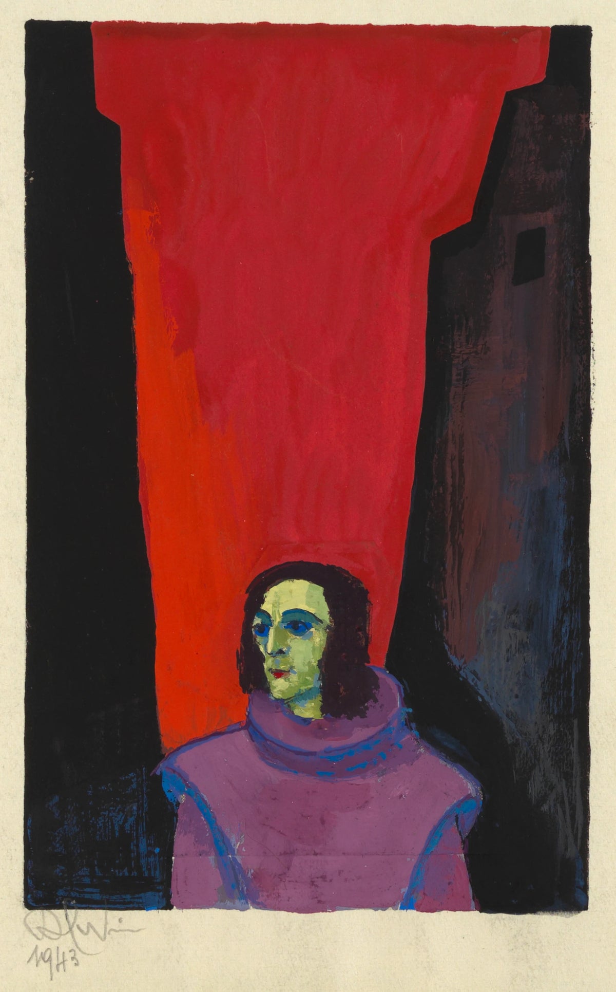 Karl Wiener - Ohne Titel II (1943)