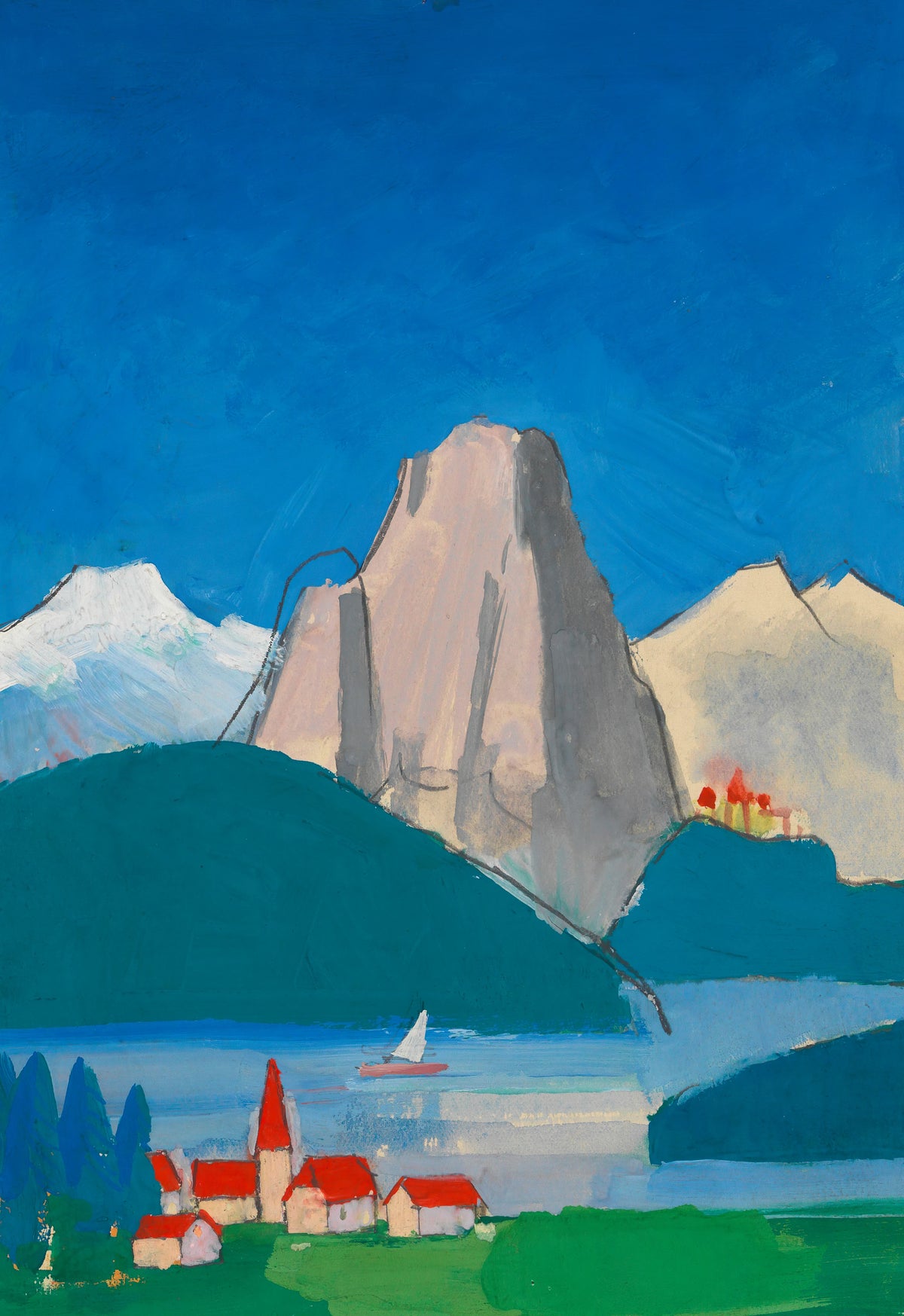 Karl Wiener - Ohne Titel (Österreich) (around 1943)