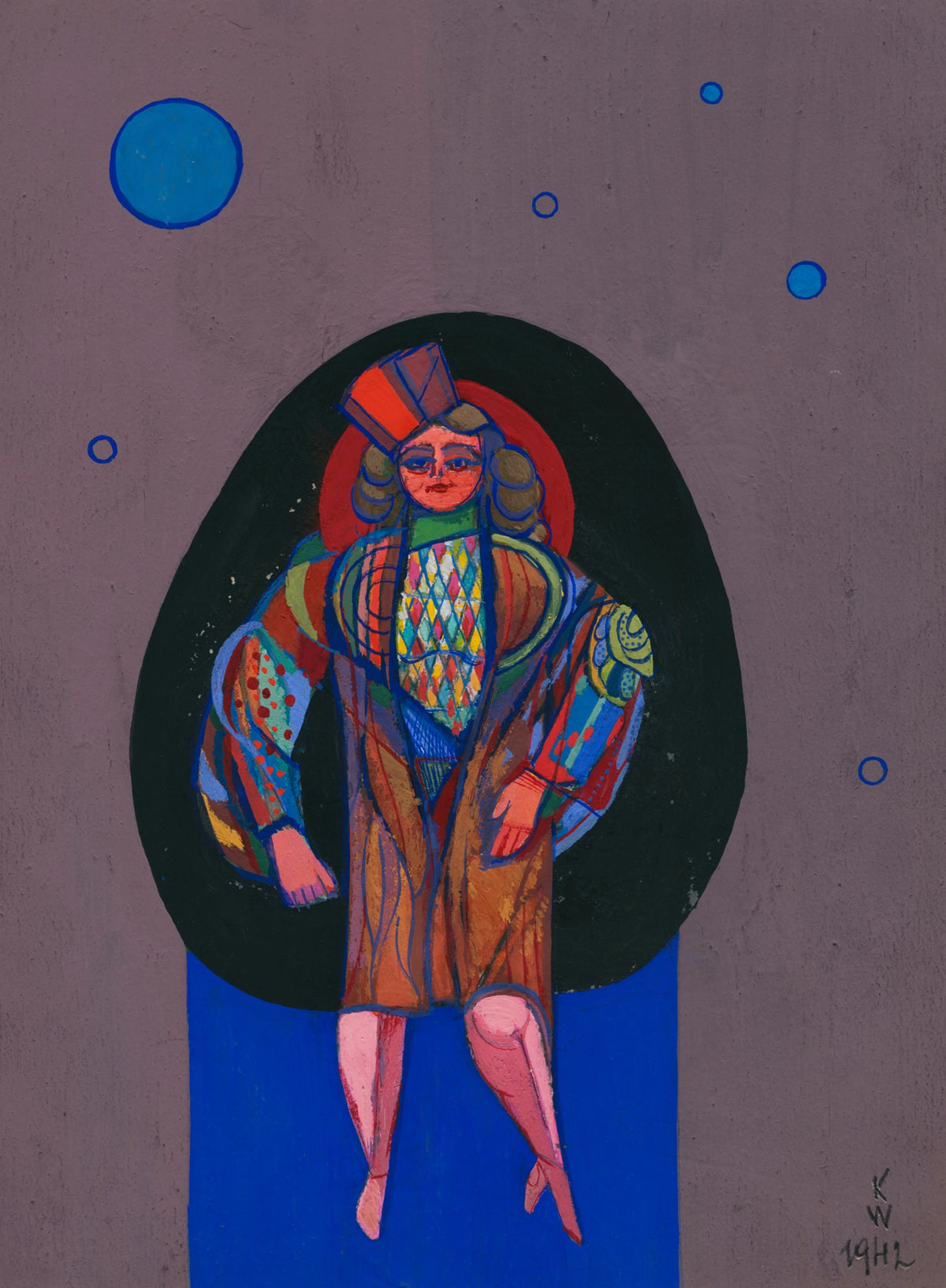 Karl Wiener - Ohne Titel VI (1942)