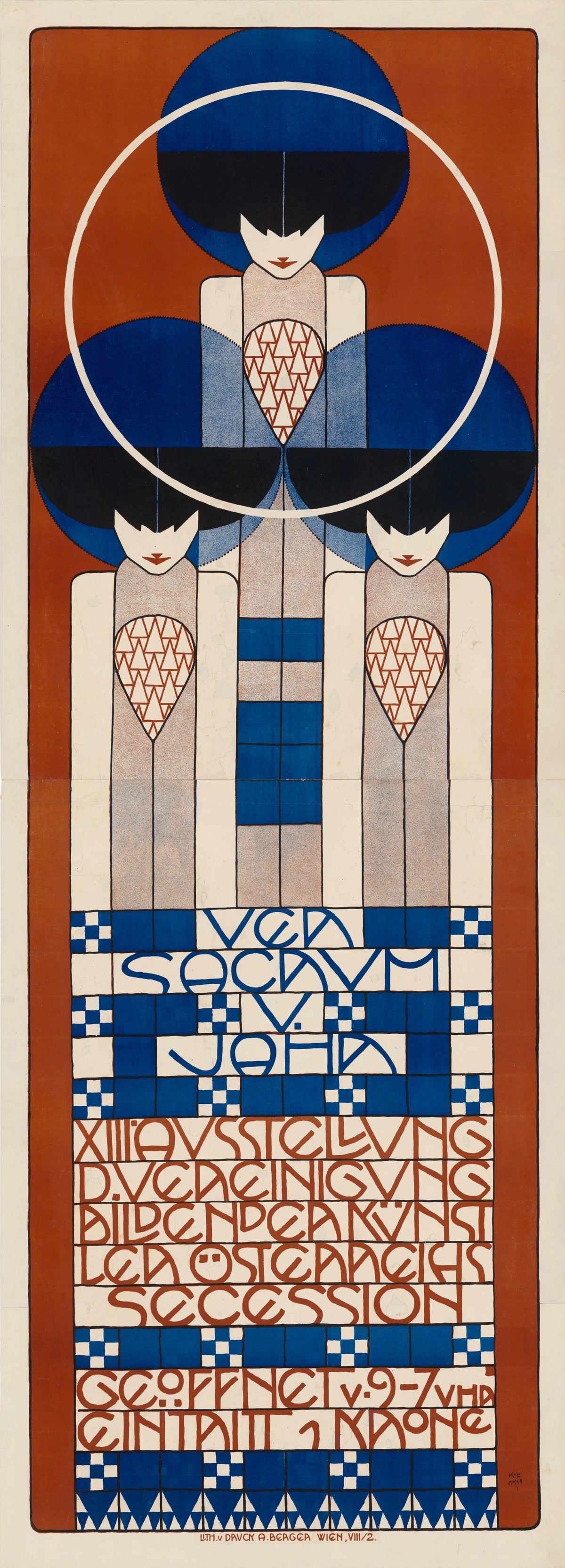 Koloman Moser - Ver Sacrum V. Jahr (1902)