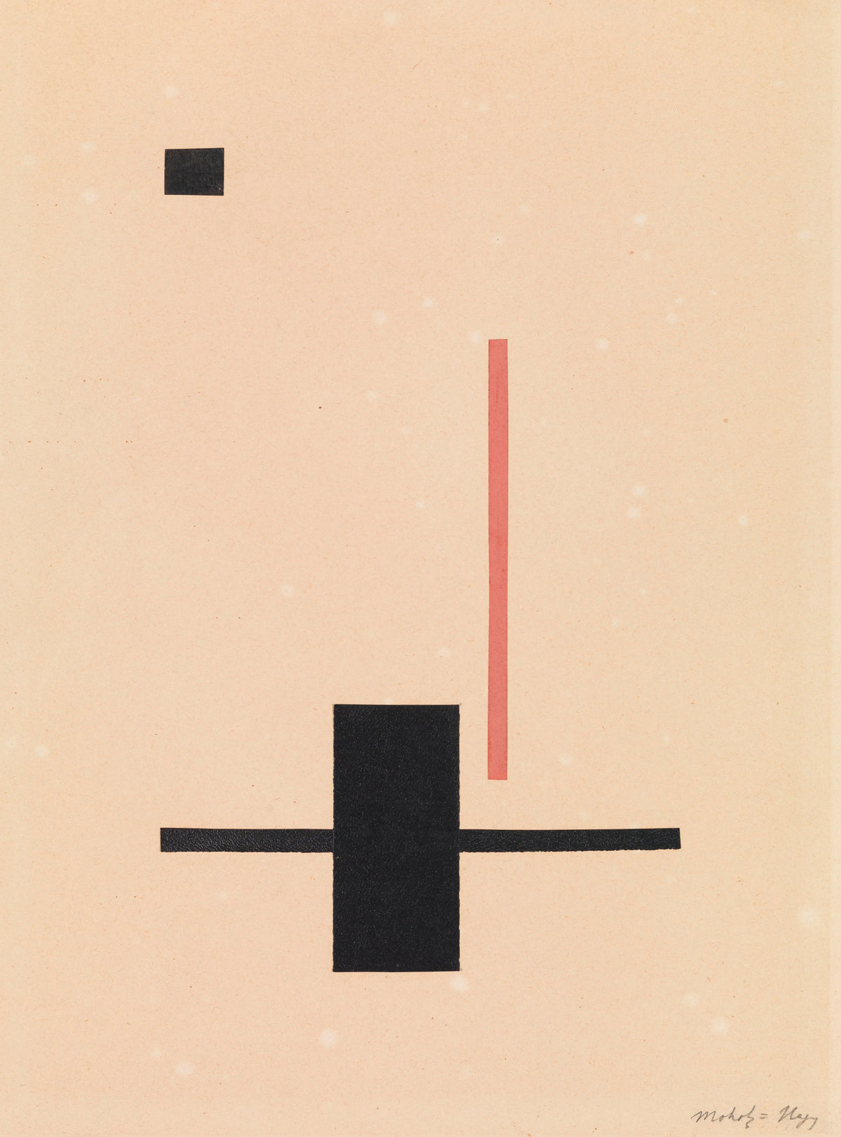 László Moholy-Nagy - Composition (20th century)