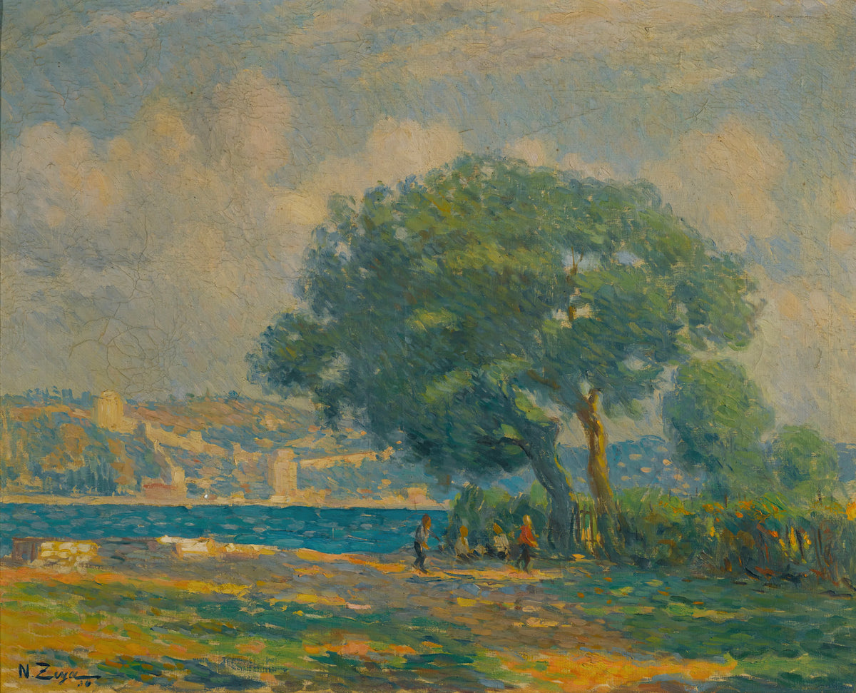 Nazmi Ziya Güran - Rumelihisarı (1930)