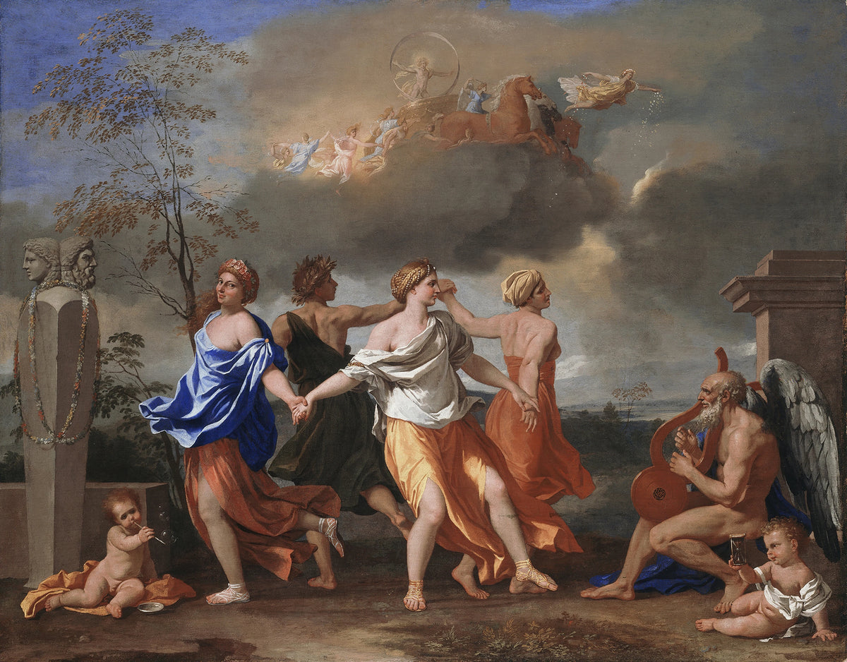 Nicolas Poussin - A Dance to the Music of Time (c.1634 - c.1636)