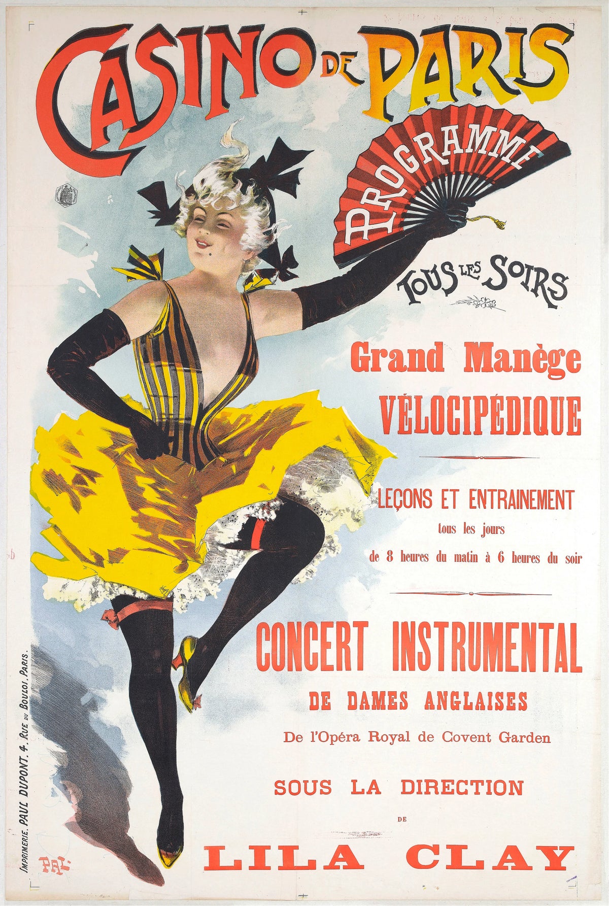 Pal (Jean de Paleologue) - Grand Manege Velocipedique (1897-1903)
