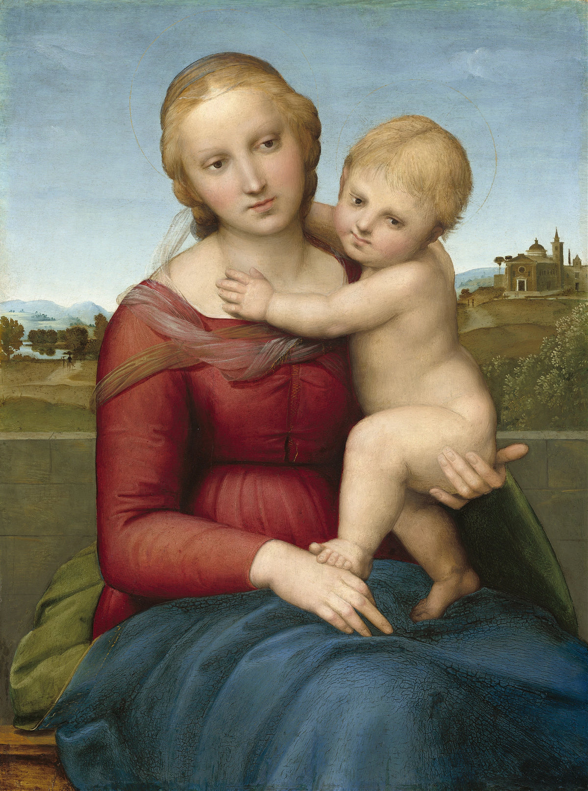 Raphael - The Small Cowper Madonna (circa 1505)