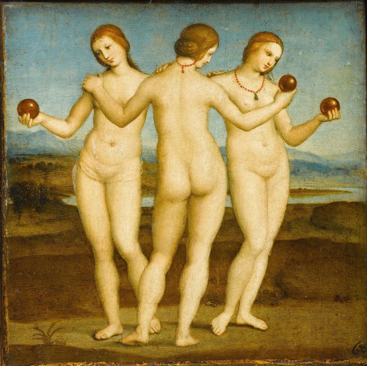 Raphael - The Three Graces (1503-1508)