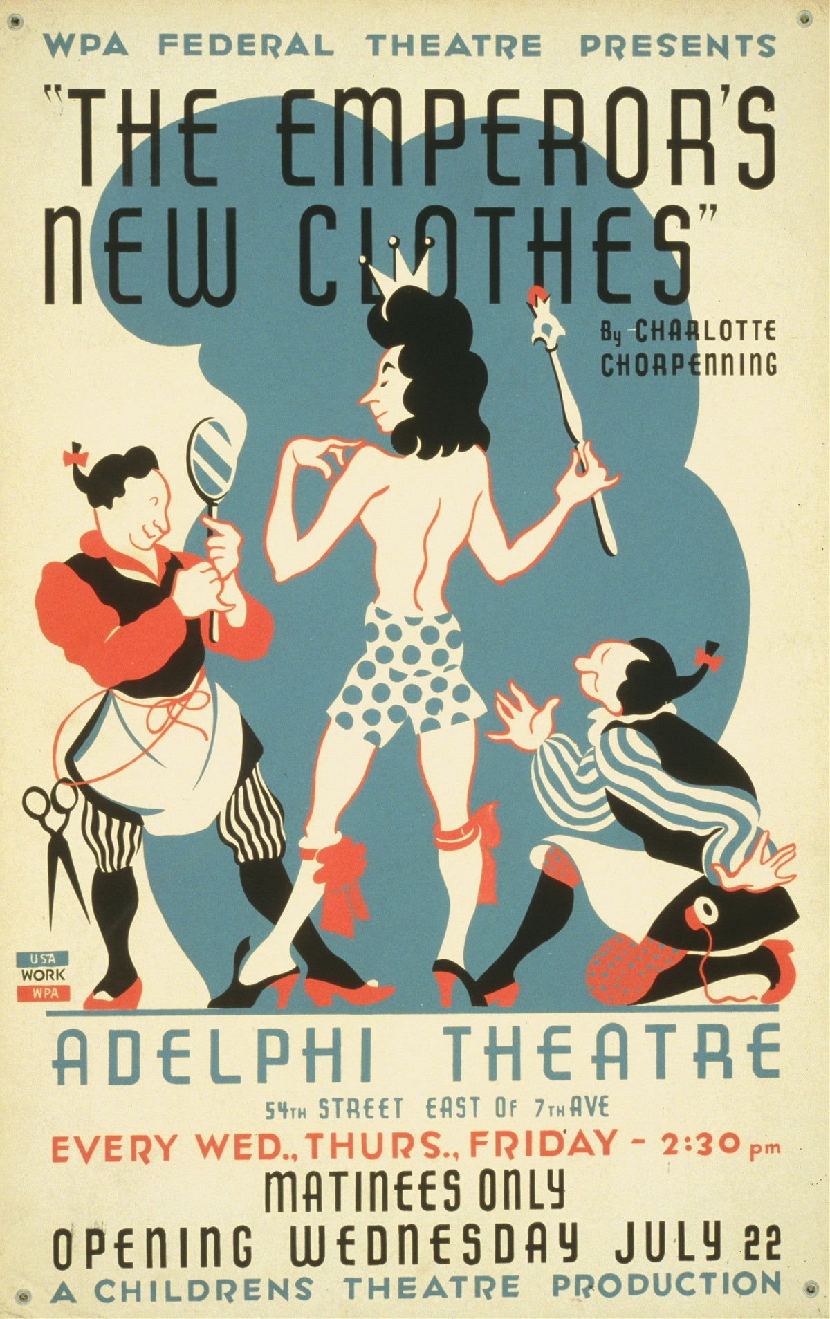 Richard Halls - The emperor's new clothes (1936)