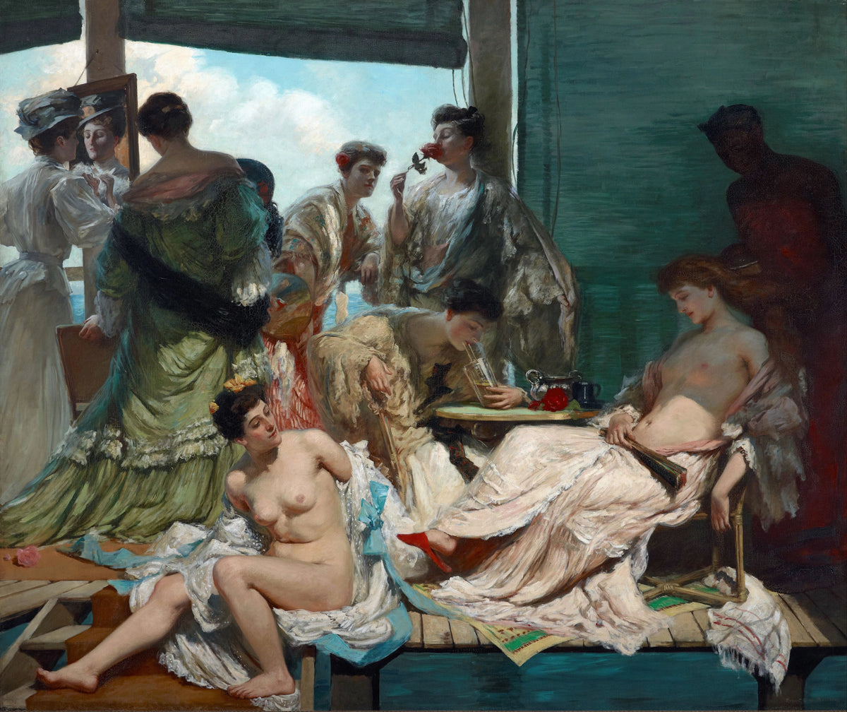 Rupert Bunny - Summer time (circa 1907)