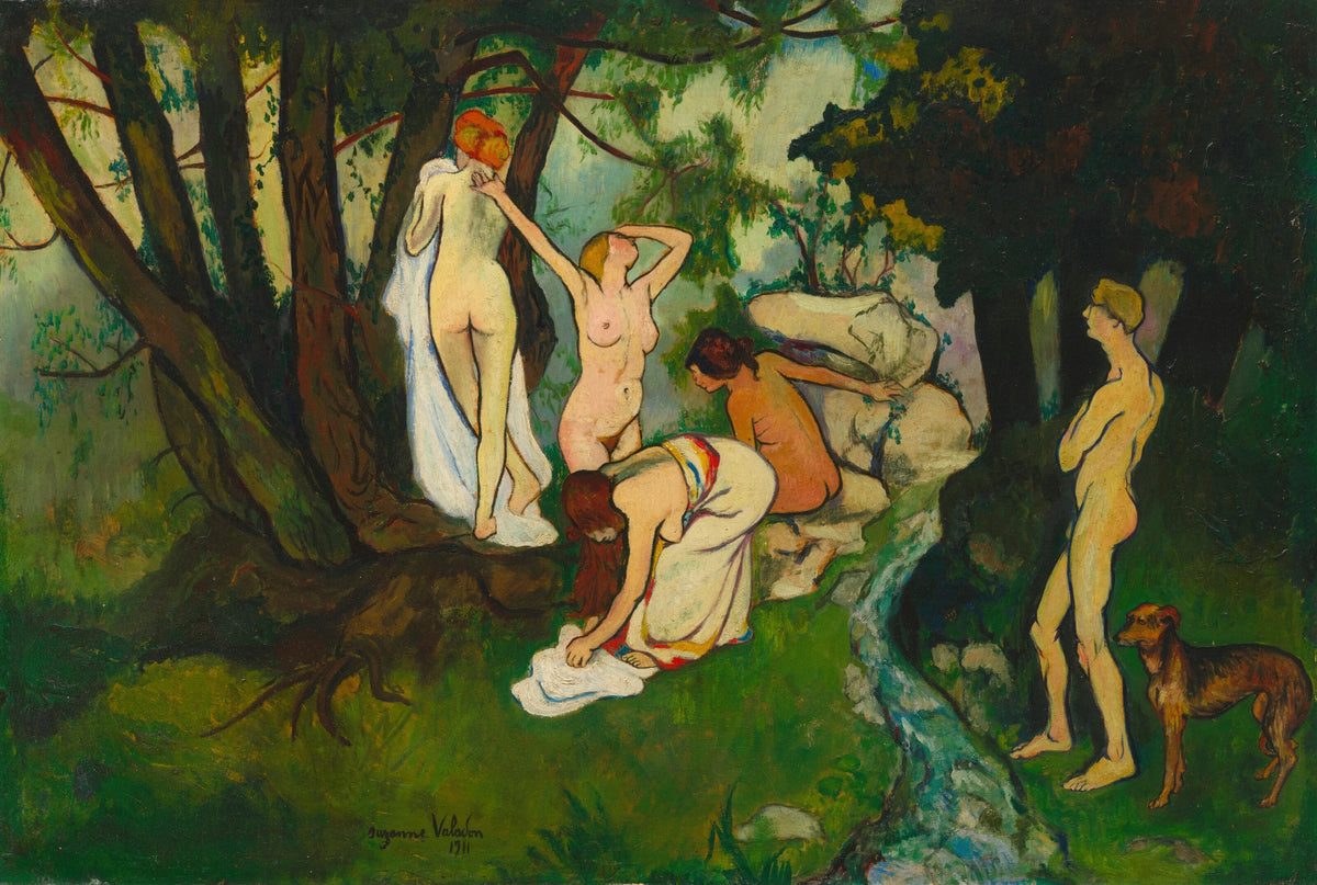 Suzanne Valadon - La Joie de vivre (1911)