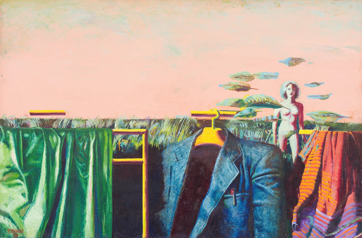 Tiit Pääsuke - Open Landscape II (1973)
