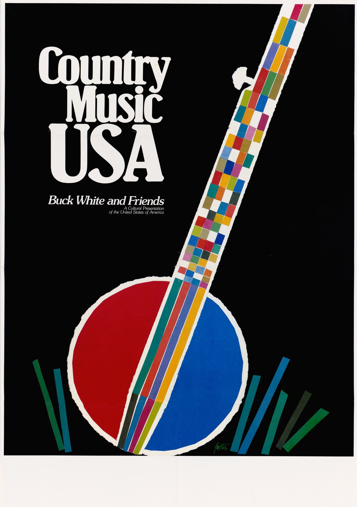 U.S. Information Agency - Country Music USA. Buck White and Friends 3