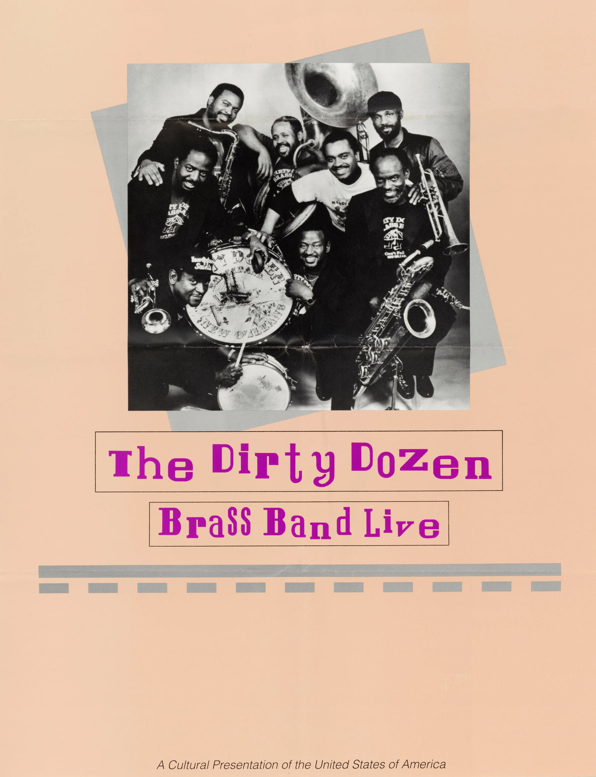 U.S. Information Agency - The Dirty Dozen Brass Band Live