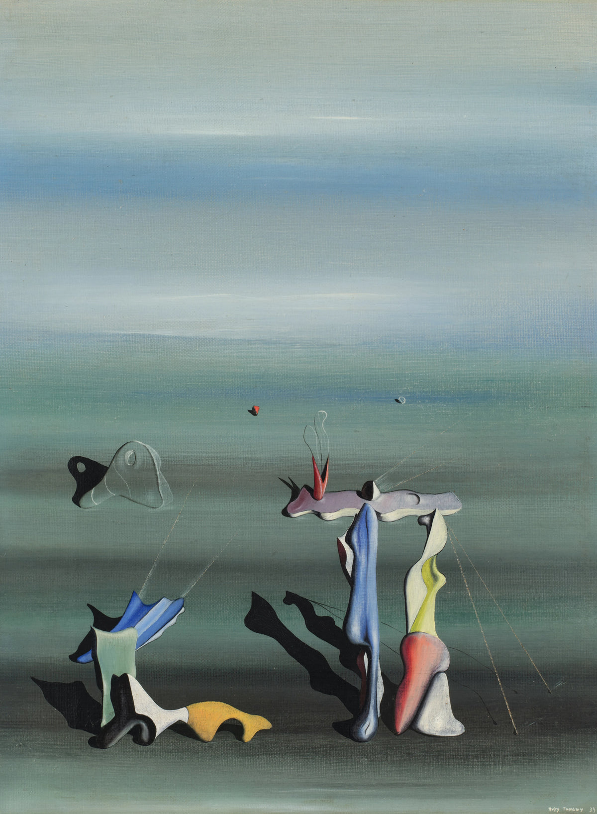 Yves Tanguy - Aux Aguets le jour (1939)