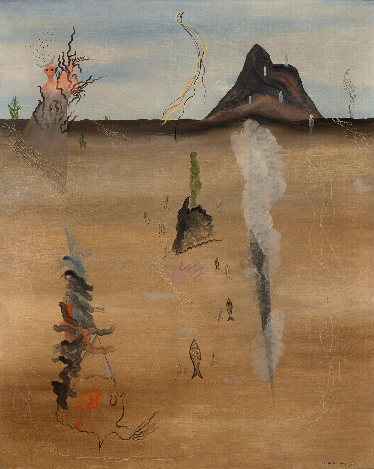 Yves Tanguy - Finissez ce que j'ai commencé (1927)